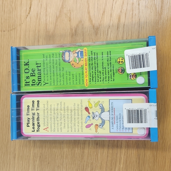 Brain quest games - Picture 3 of 3